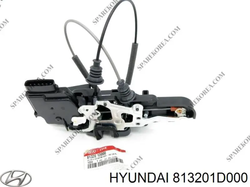 Замок передней правой двери 813201D000 Hyundai/Kia