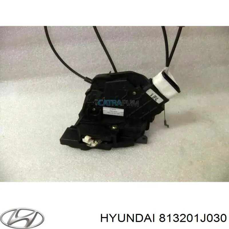 Внутренний дверной замок на Hyundai I20 I PB