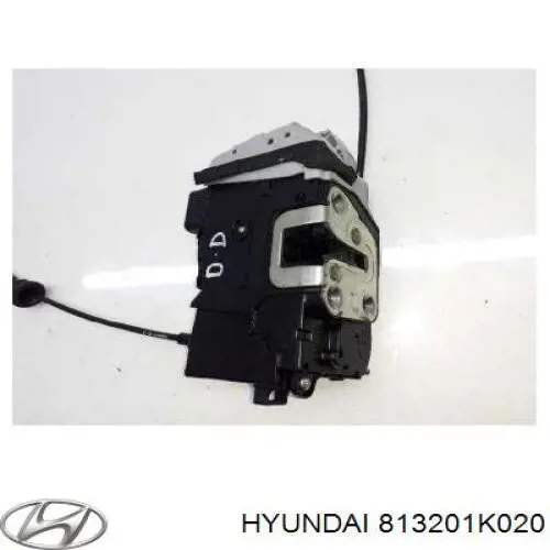 813201K020 Hyundai/Kia Внутренний дверной замок
