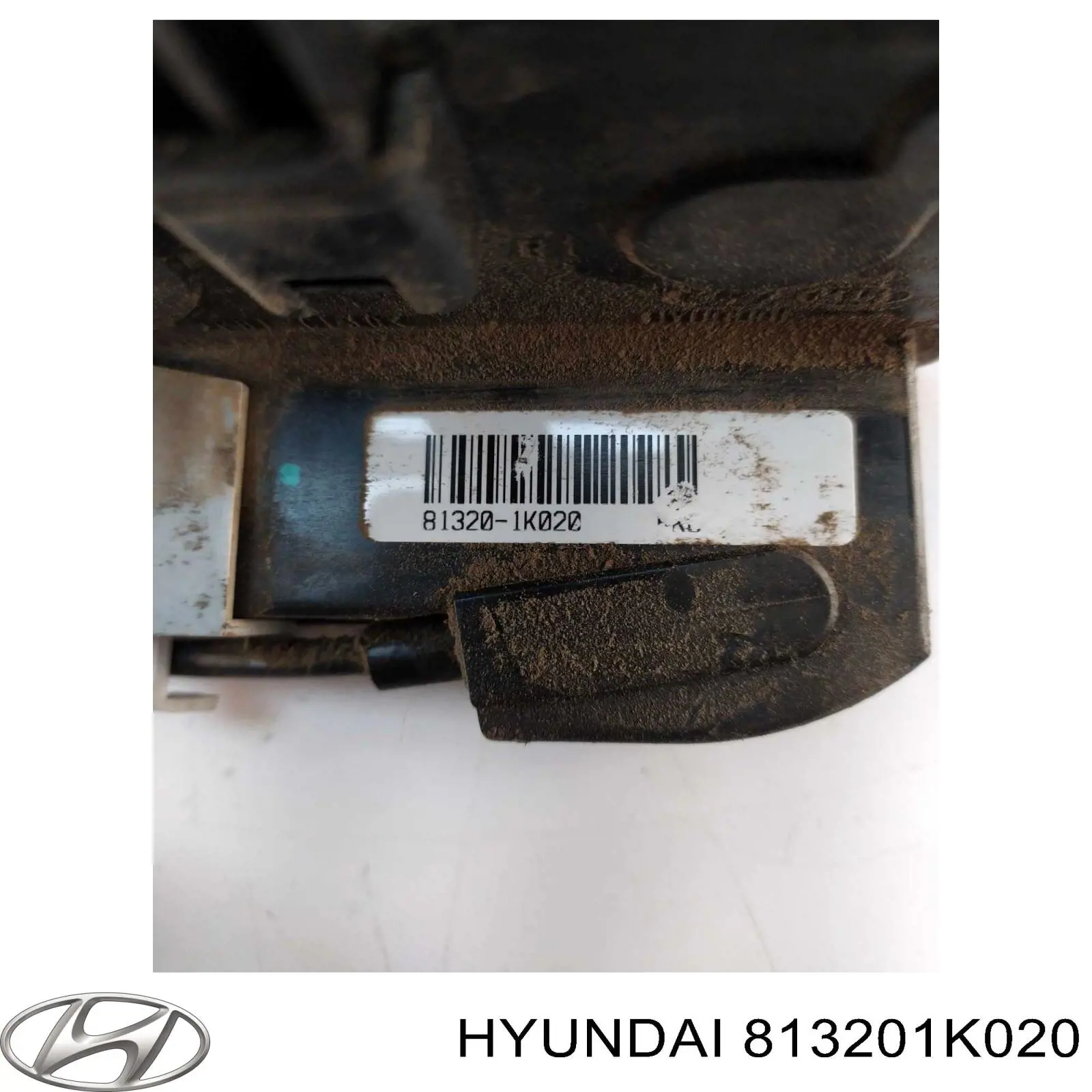 Дверной замок передний правый Hyundai/Kia 813201K020 цена, от 82.65 USD