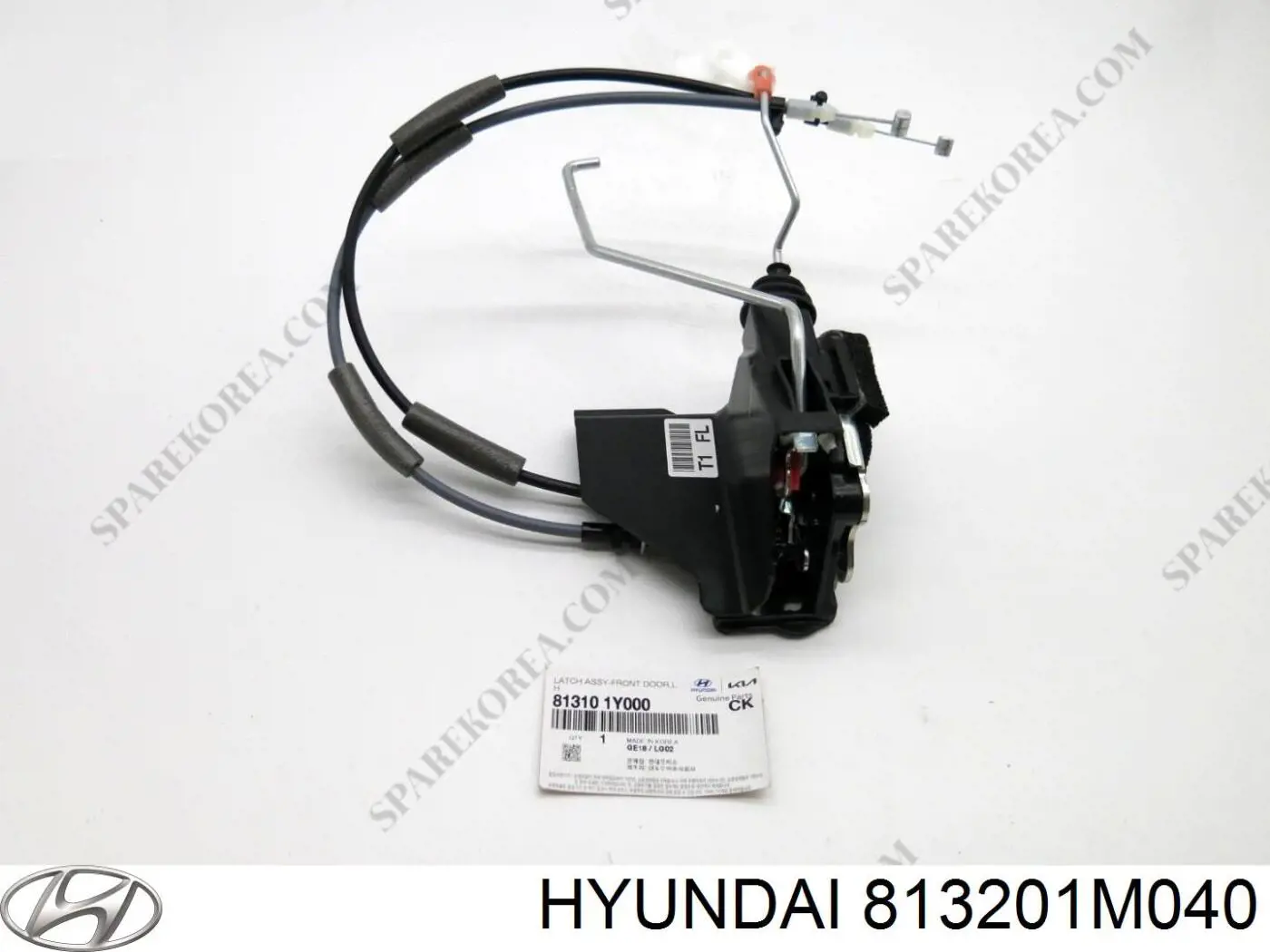 Дверной замок передний правый Hyundai/Kia 813201M040 цена, от 23.88 USD