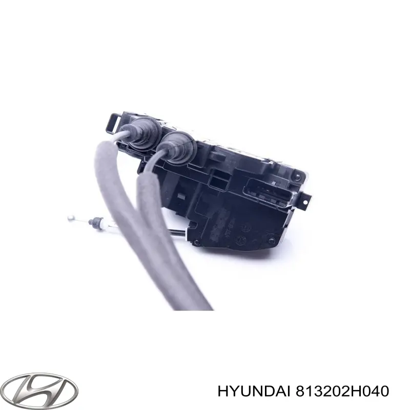Дверной замок передний правый Hyundai/Kia 813202H040 цена, от 25.34 USD