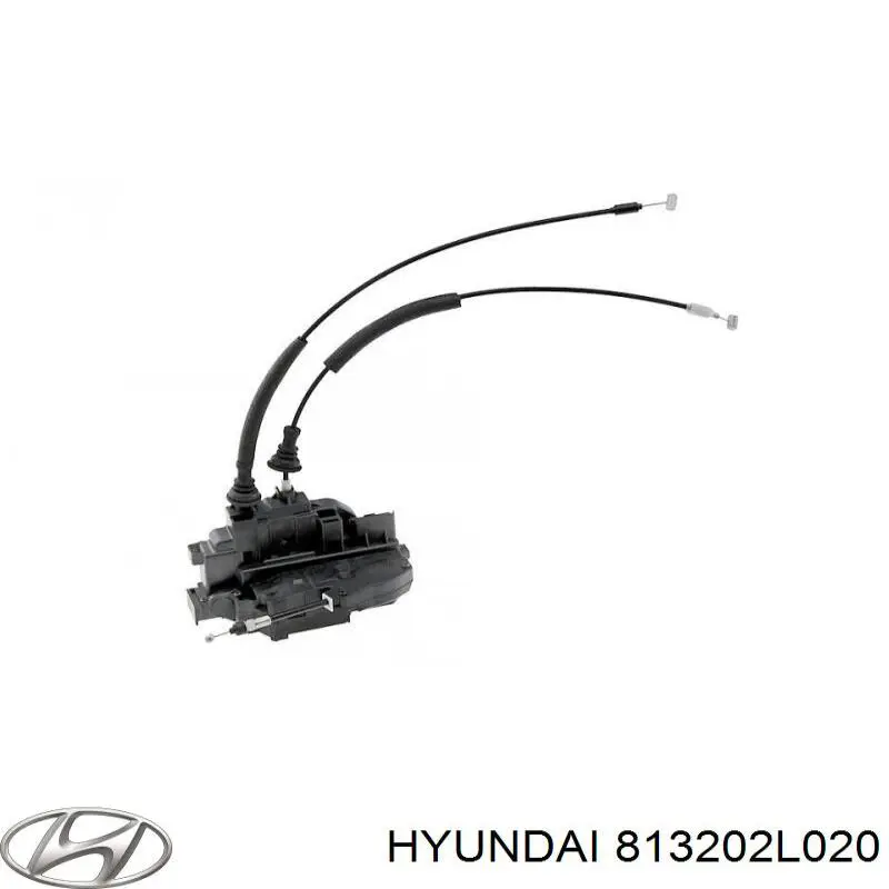 Дверной замок передний правый Hyundai/Kia 813202L020 цена, от 38.20 USD