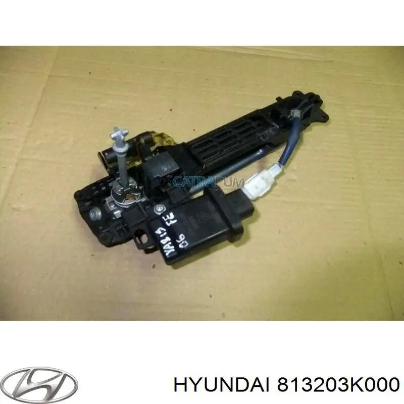 Дверной замок передний правый Hyundai/Kia 813203K000 цена, от  USD