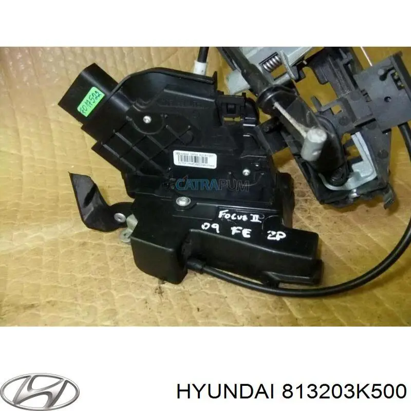 Дверной замок передний правый Hyundai/Kia 813203K500 цена, от 90.19 USD