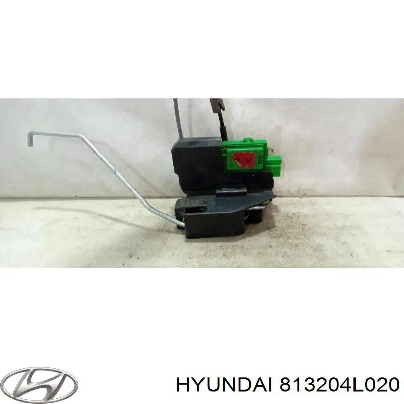 813204L020 Hyundai/Kia замок двери передней правой