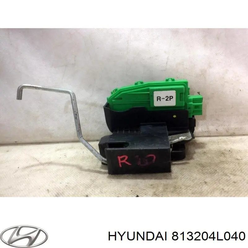 813204L040 Hyundai/Kia fecho da porta dianteira direita