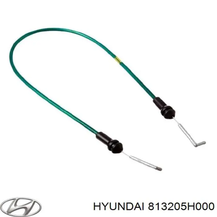 Дверной замок передний правый Hyundai/Kia 813205H000 цена, от 23.42 USD