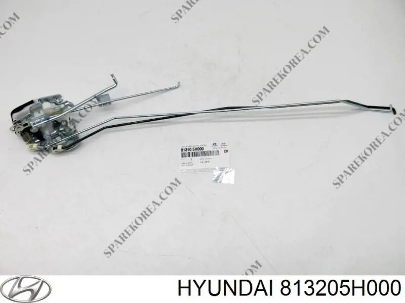 Cerradura de puerta delantera derecha 813205H000 Hyundai/Kia