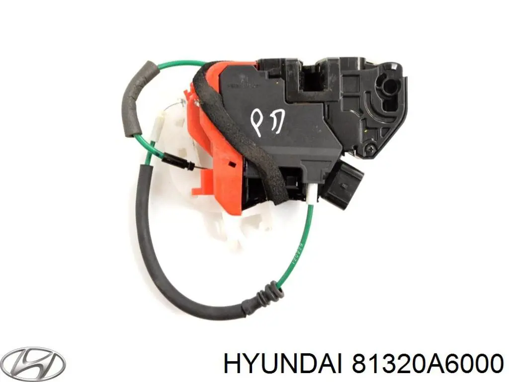 Дверной замок передний правый Hyundai/Kia 81320A6000 цена, от 50.68 USD