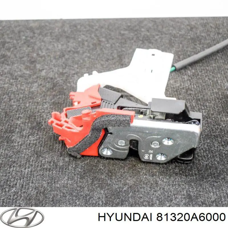 Купить 81320A6000 Hyundai/Kia Замок передней правой двери