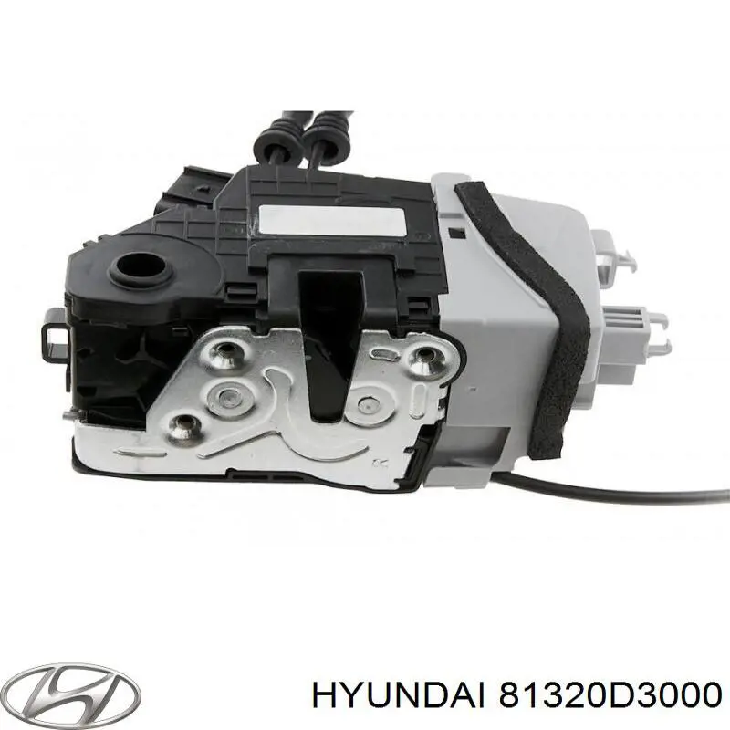 81320D3000 Hyundai/Kia замок двери передней правой