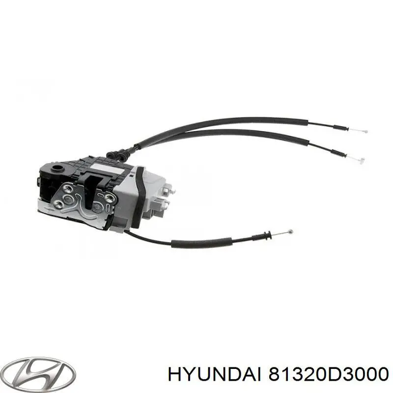 Дверной замок передний правый Hotaru HBE1247 цена, от 58.57 USD