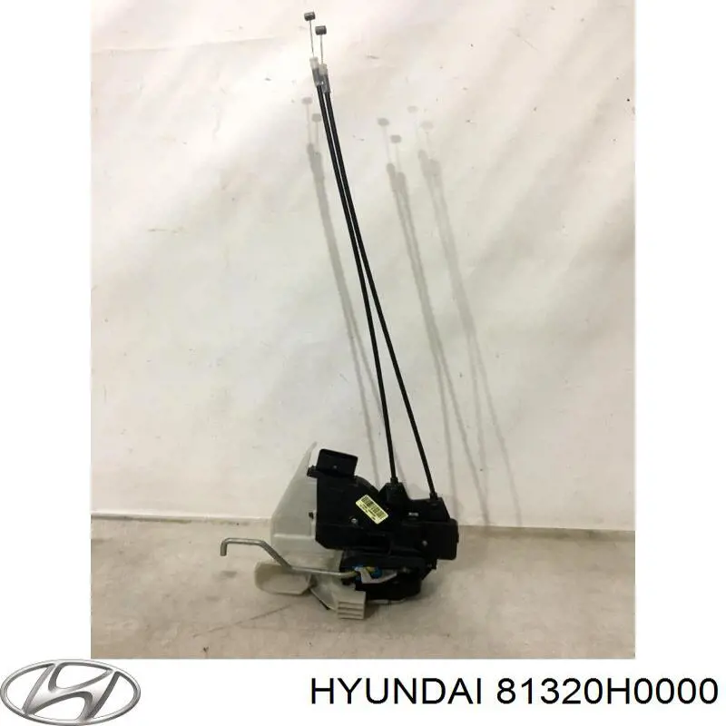 81320H0000 Hyundai/Kia Внутренний дверной замок