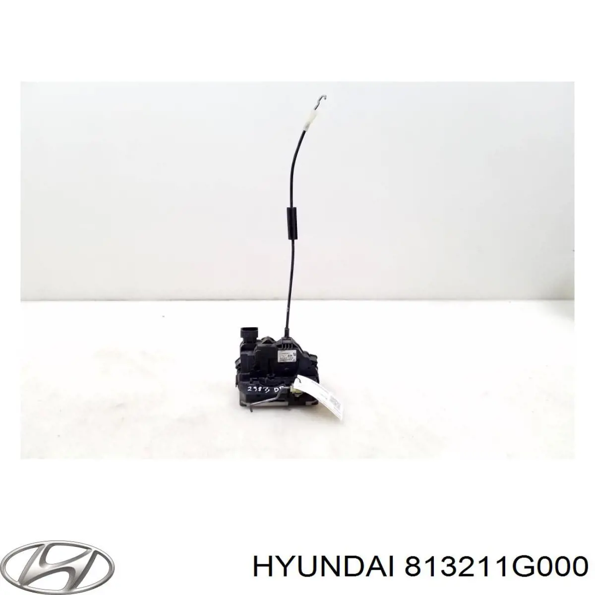Дверной замок передний правый Hyundai/Kia 813211G000 цена, от 15.20 USD