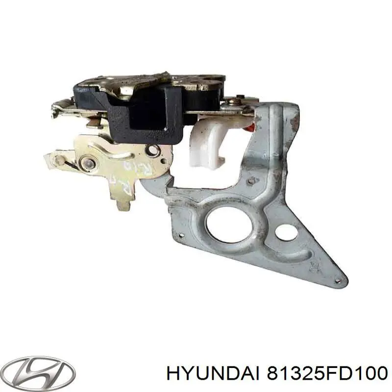 Дверной замок передний правый Hyundai/Kia 81325FD100 цена, от  USD