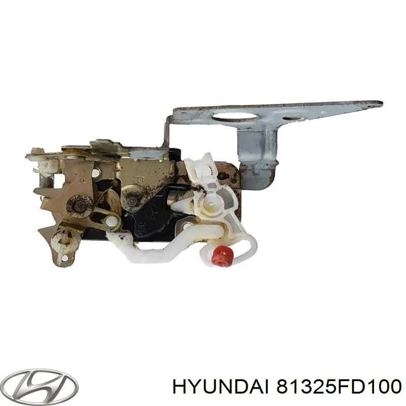 Купить 81325FD100 Hyundai/Kia Замок передней правой двери