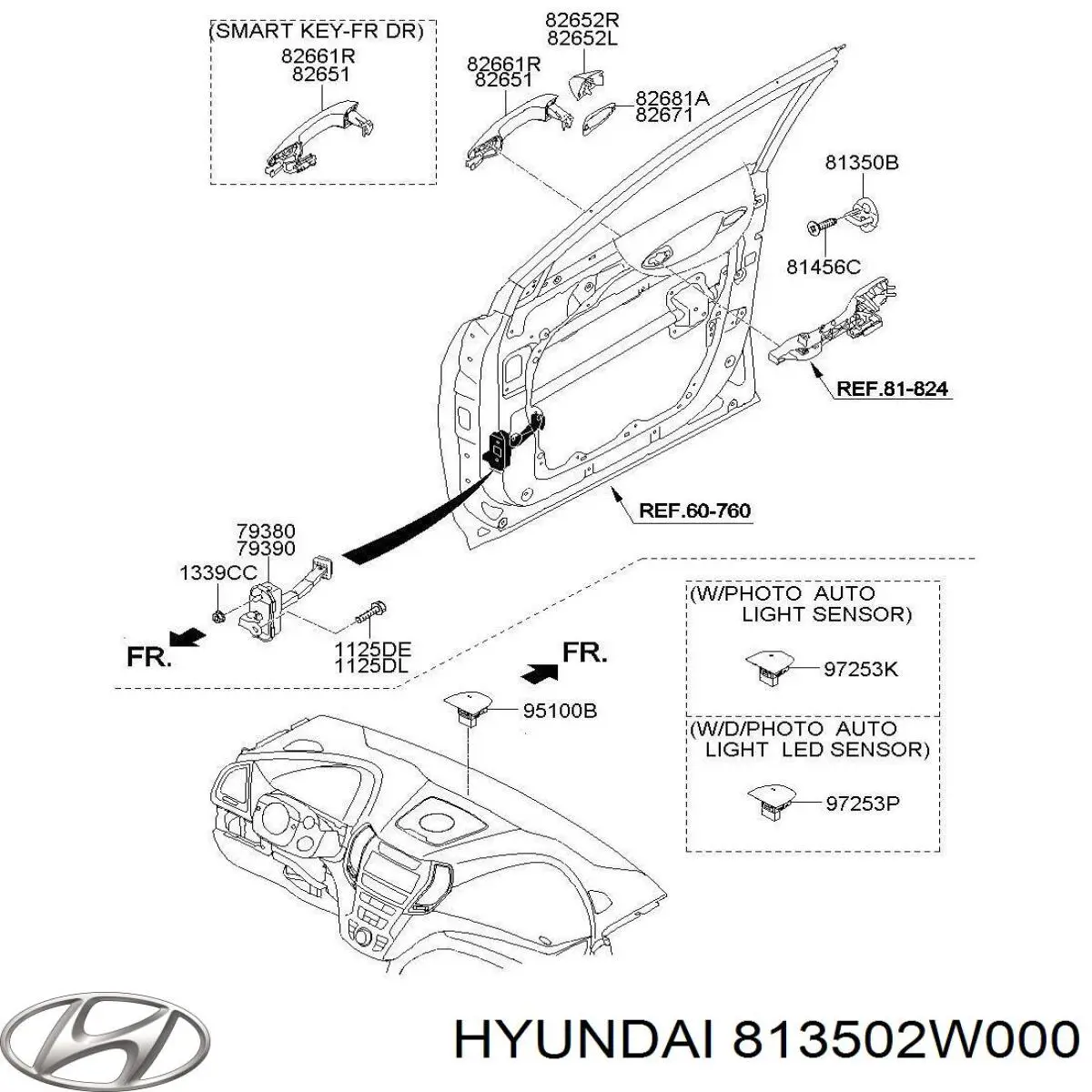  Hyundai/Kia 813502W000 цена, от 7.77 USD