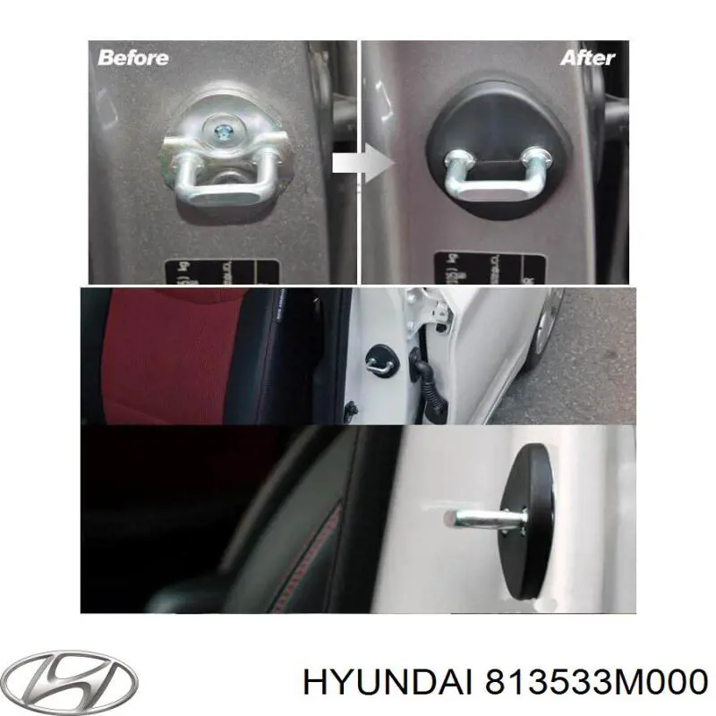 813533M000 Hyundai/Kia 