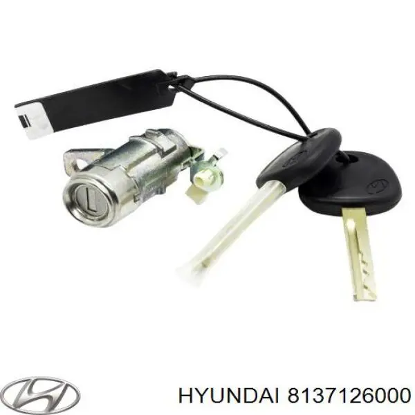 Трос открывания двери передней левой Hyundai/Kia 8137126000 цена, от 8.87 USD