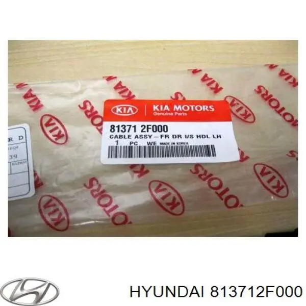 813712F000 Hyundai/Kia