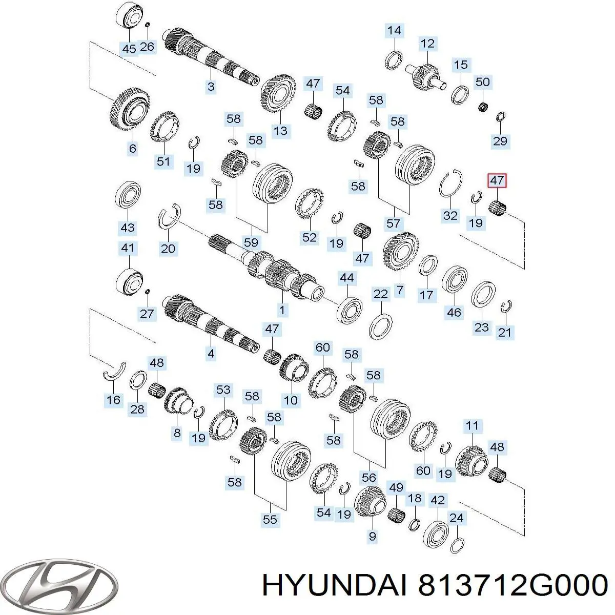  Hyundai/Kia 813712G000 цена, от 12.67 USD