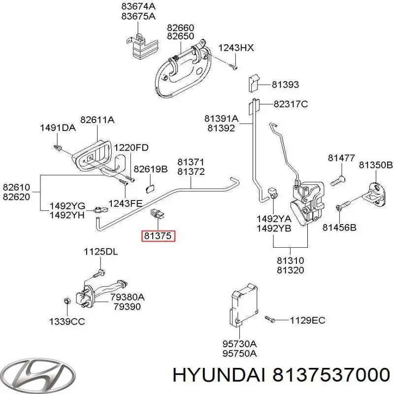  Hyundai/Kia 8137537000 цена, от 0.08 USD