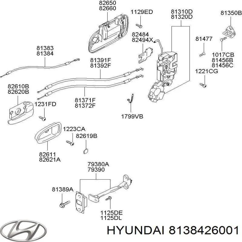 8138426001 Hyundai/Kia 