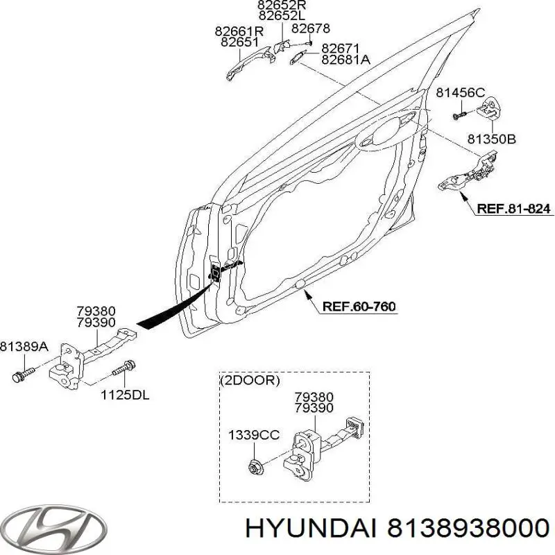  Hyundai/Kia 8138938000 цена, от 0.22 USD
