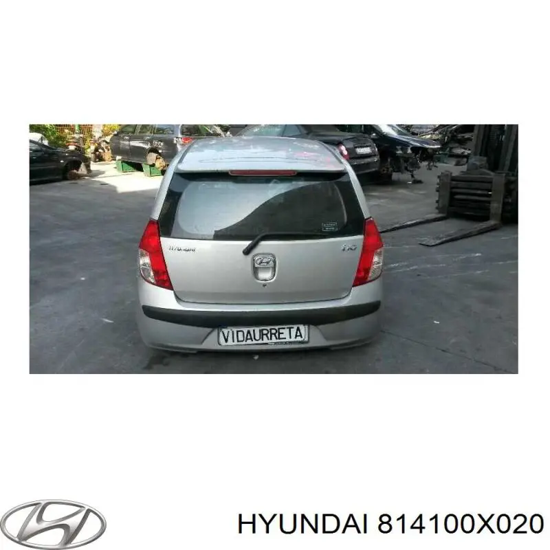Замок задней двери, левой Hyundai/Kia 814100X020 цена, от 114.03 USD