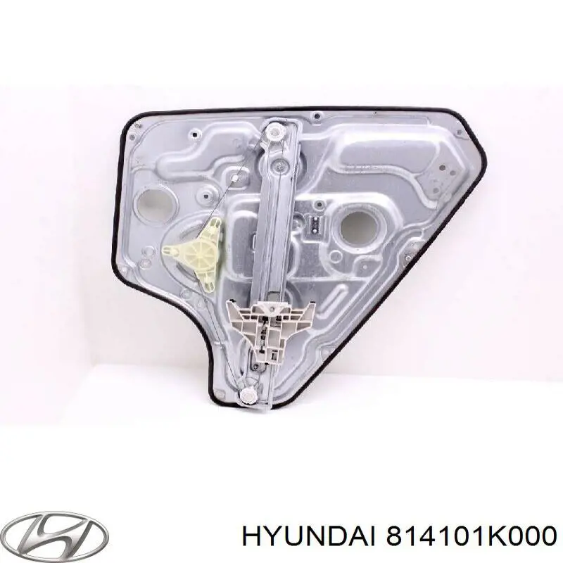 814101K000 Hyundai/Kia Замок двери задней левой