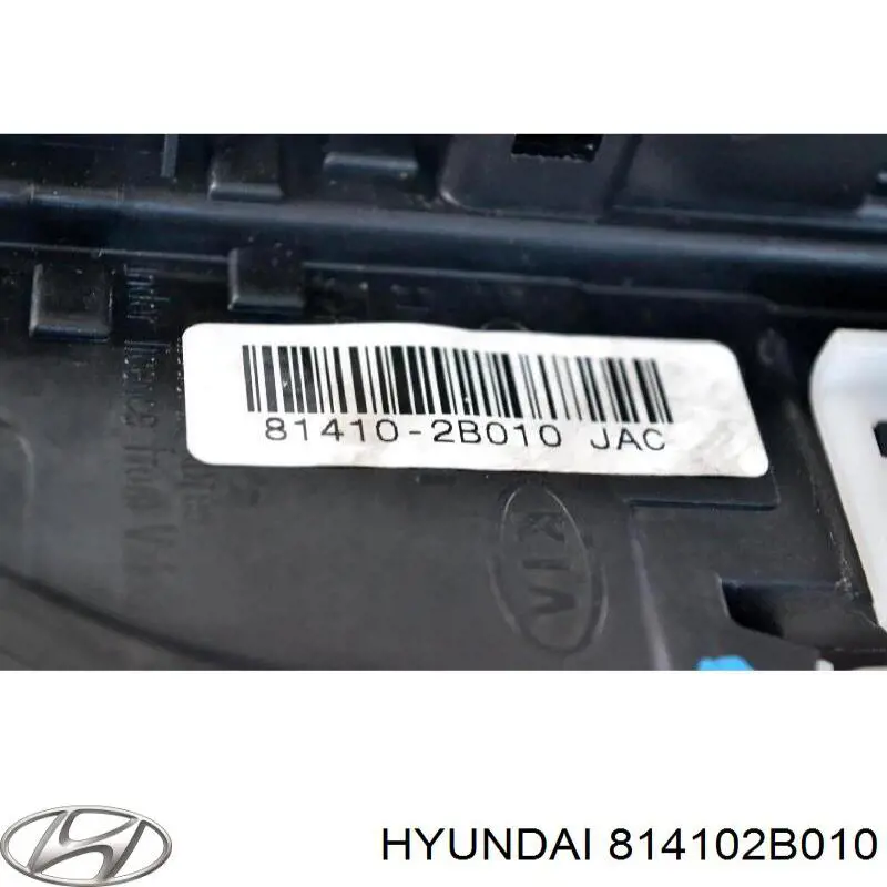 814102B010 Hyundai/Kia Замок двери задней левой