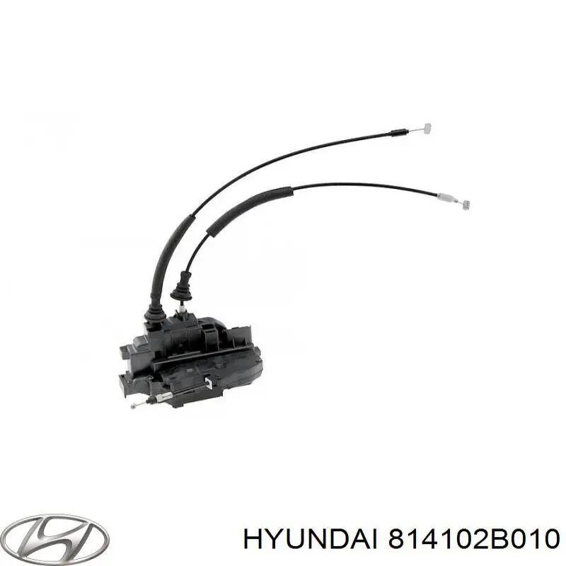 Замок задней двери, левой Hyundai/Kia 814102B010 цена, от 13.30 USD