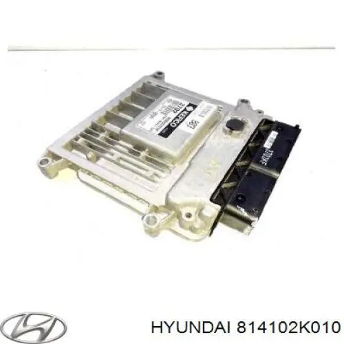 Замок двери задней левой 814102K010 Hyundai/Kia