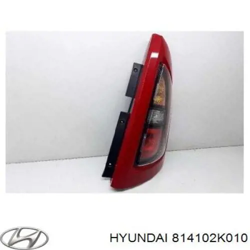 814102K010 Hyundai/Kia Замок двери задней левой