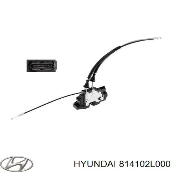 Замок задней двери, левой Hyundai/Kia 814102L000 цена, от 33.23 USD