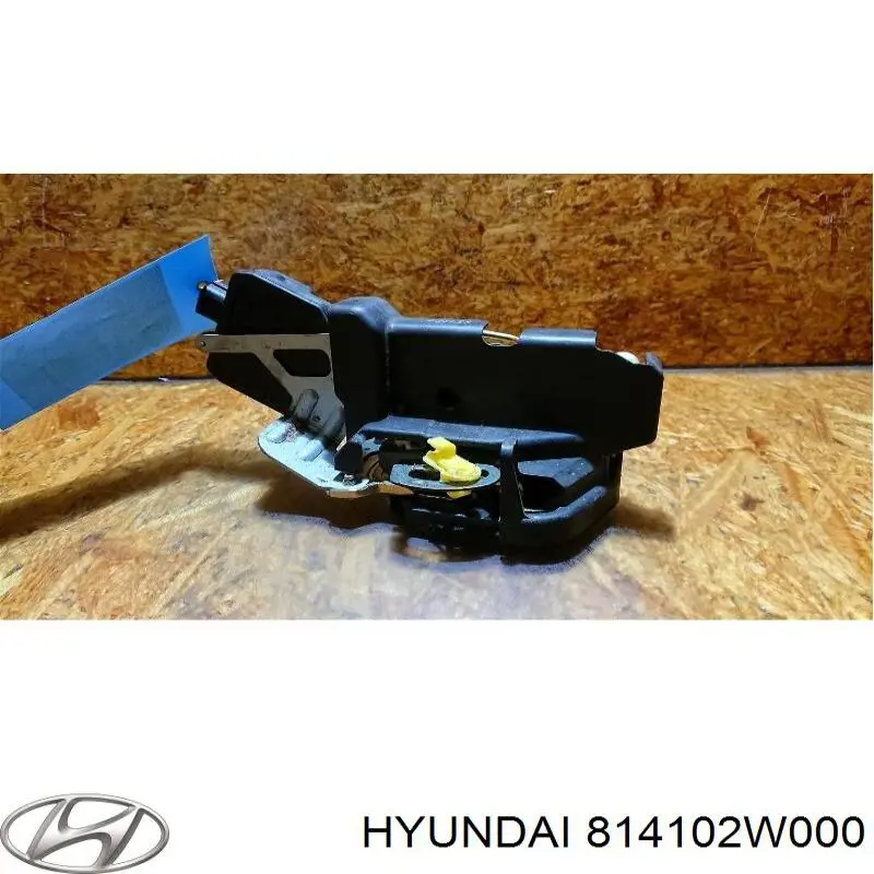 Купить 814102W000 Hyundai/Kia Замок двери задней левой