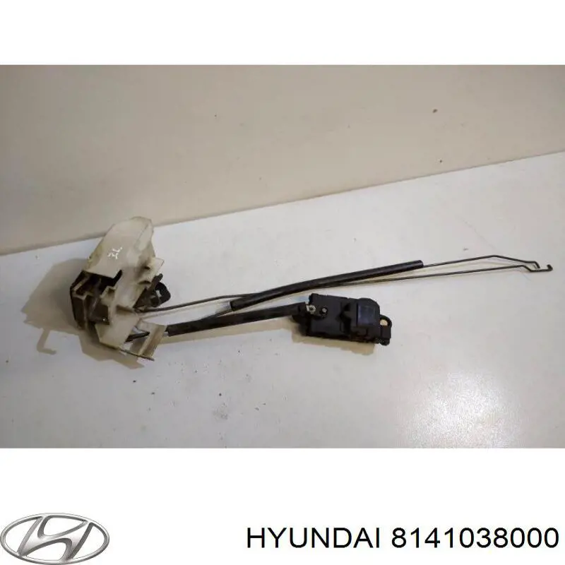 8141038000 Hyundai/Kia замок двери задней левой