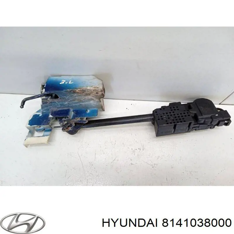 Купить 8141038000 Hyundai/Kia Замок двери задней левой
