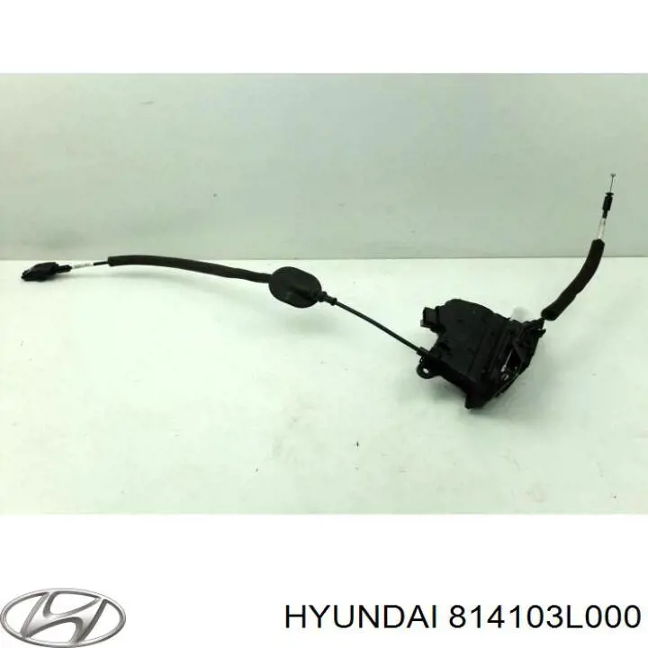 Замок задней двери, левой Hyundai/Kia 814103L000 цена, от  USD