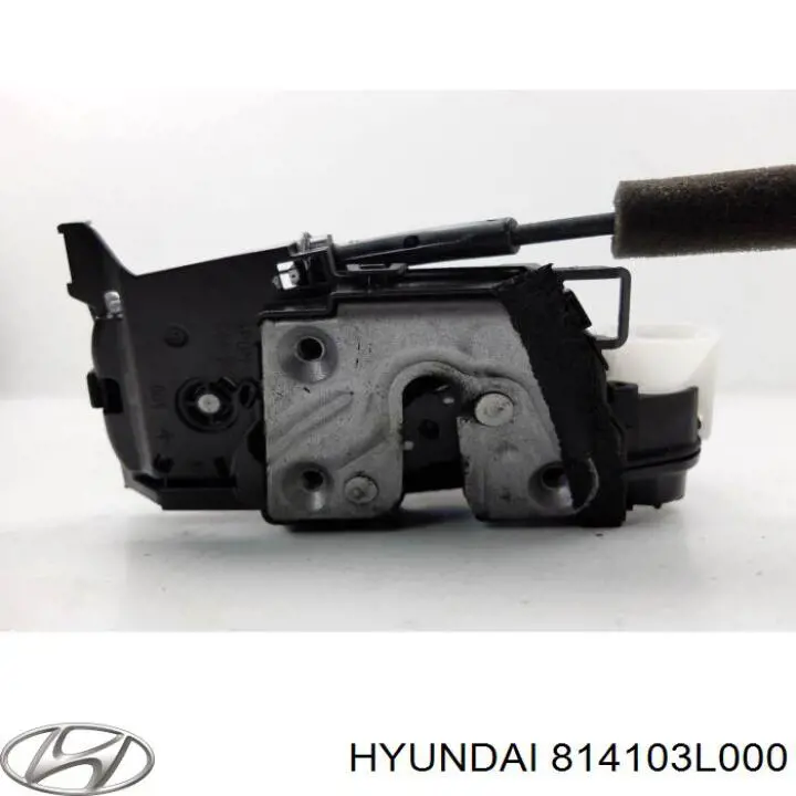 814103L000 Hyundai/Kia Замок двери задней левой