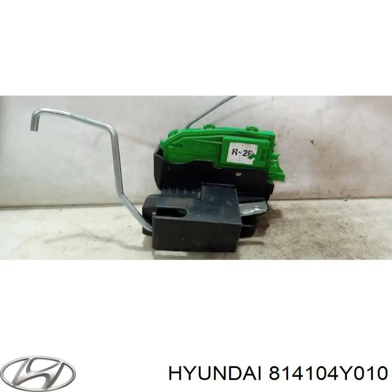 814104Y010 Hyundai/Kia Замок двери задней левой