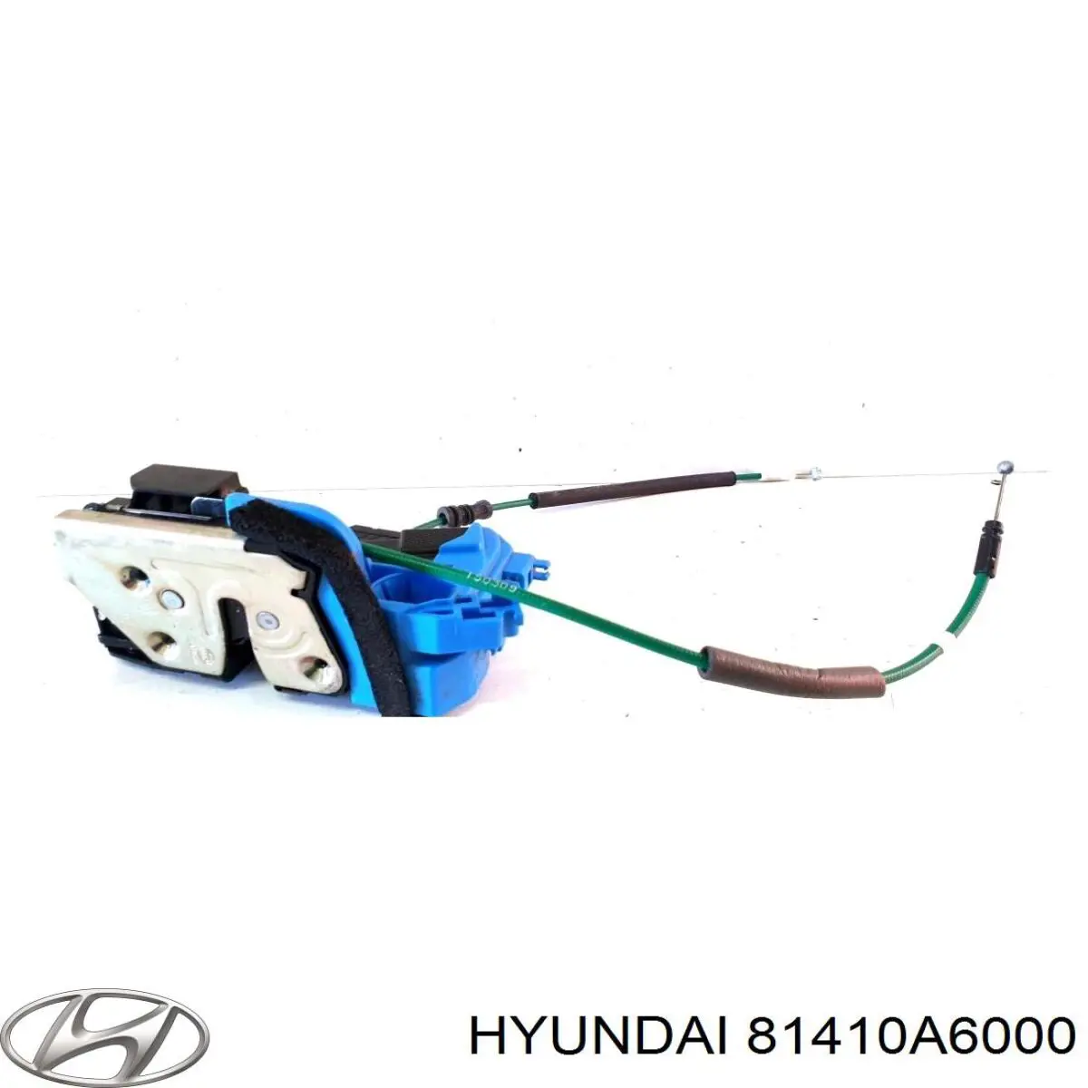 81410A6000 Hyundai/Kia Замок двери задней левой