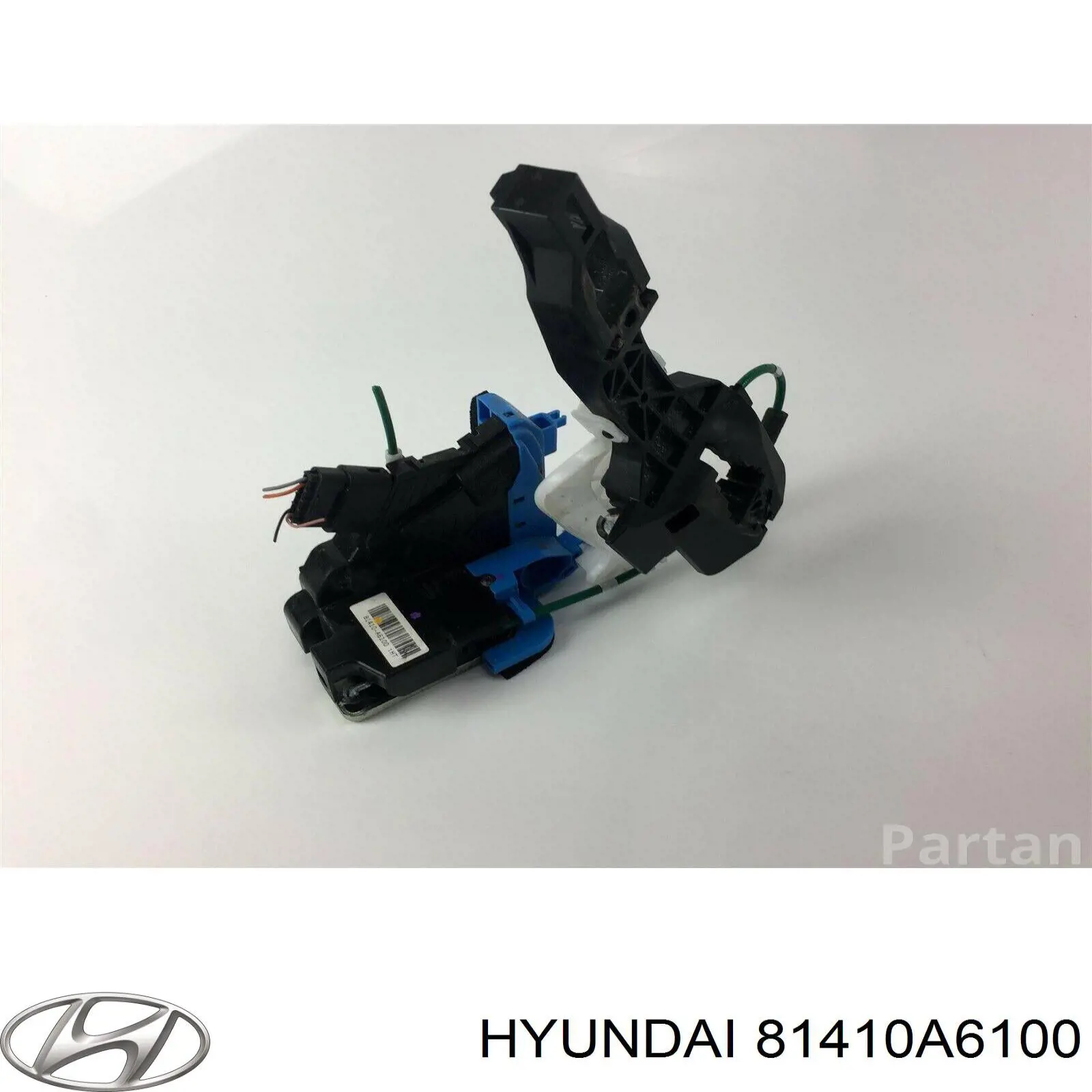 81410A6100 Hyundai/Kia Замок двери задней левой