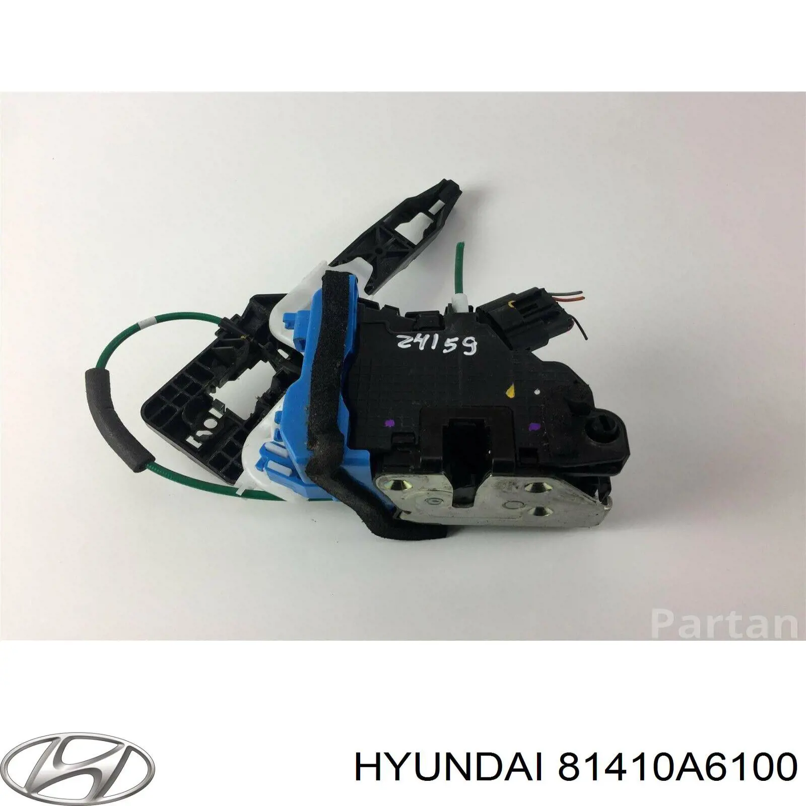 Замок задней двери, левой Hyundai/Kia 81410A6100 цена, от 23.59 USD