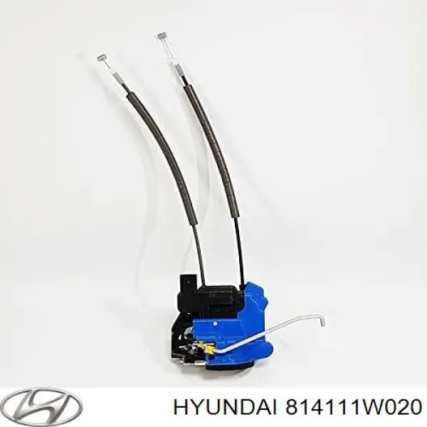 Замок задней двери, левой Hyundai/Kia 814111W020 цена, от 41.70 USD