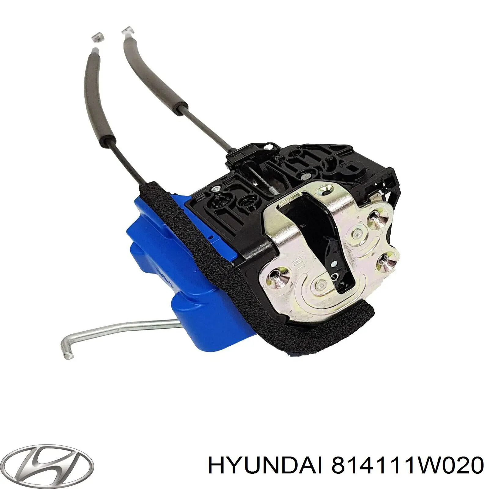 Купить 814111W020 Hyundai/Kia Замок двери задней левой