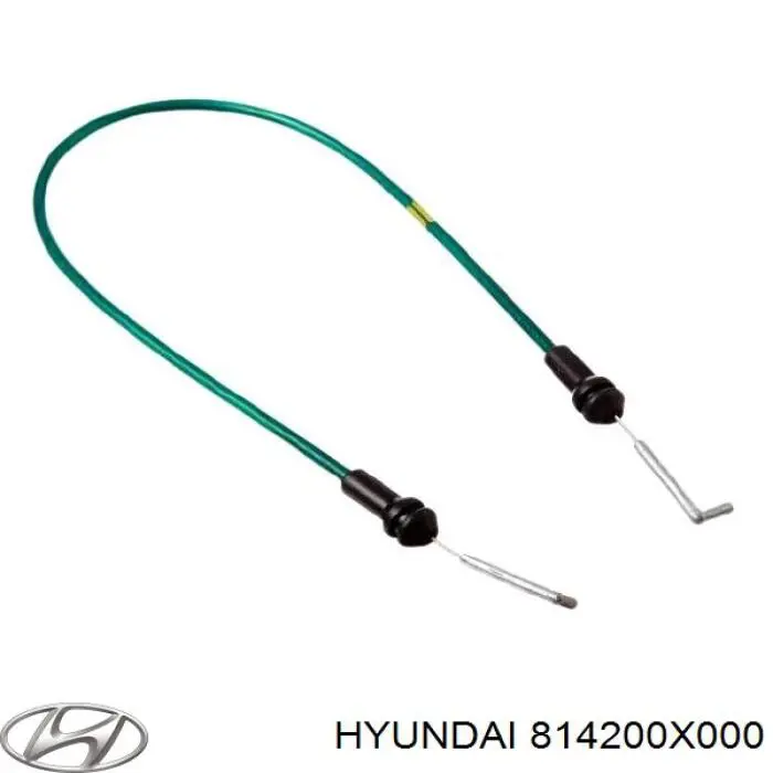 Замок задней двери, правой Hyundai/Kia 814200X000 цена, от 16.92 USD