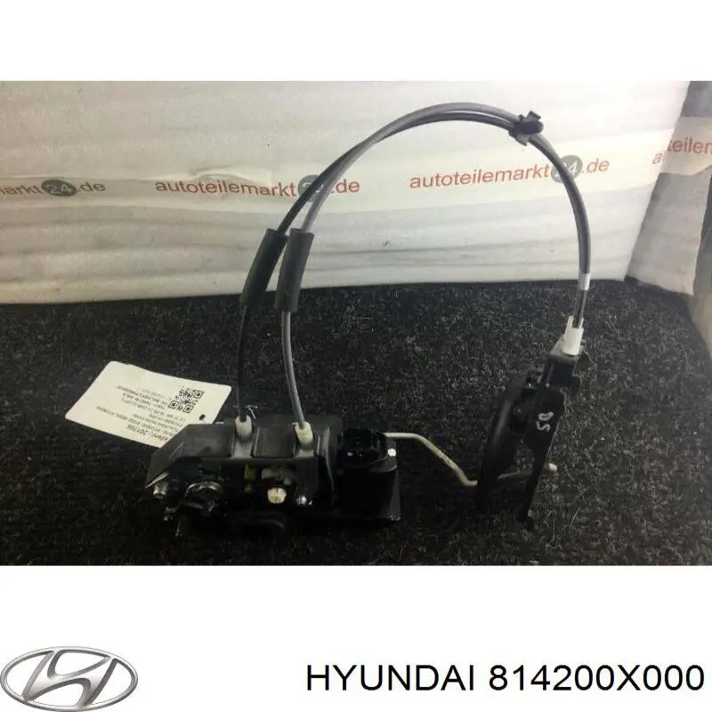 814200X000 Hyundai/Kia Замок двери задней правой