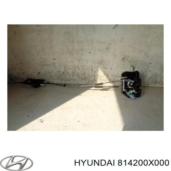 Купить 814200X000 Hyundai/Kia Замок двери задней правой
